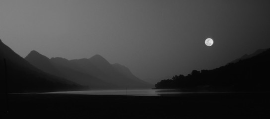 Moonlit Night At Sathkoshia