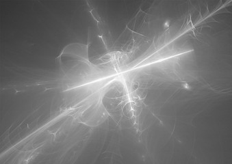 fractal light design background