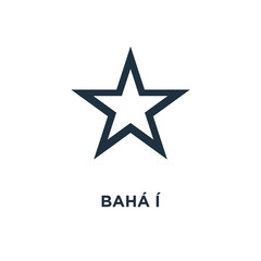 bahá í icon