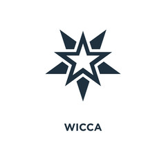 Obraz premium wicca icon