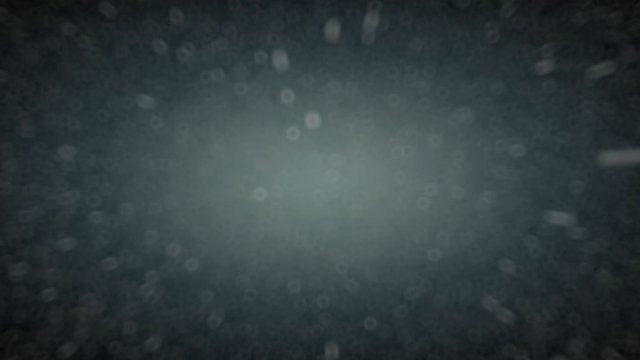 Cybernetic Cell Electron microscope style Animation