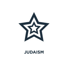 Obraz premium judaism icon
