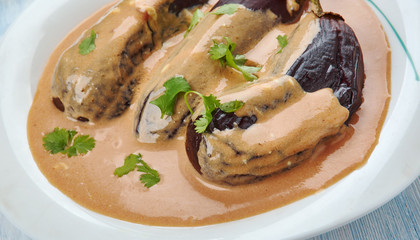  Hyderabadi bagara baingan