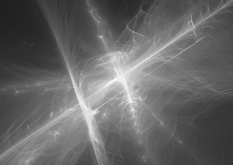 fractal light design background