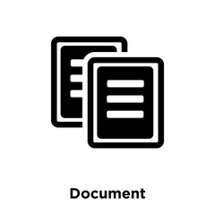 Fototapeta premium document icon