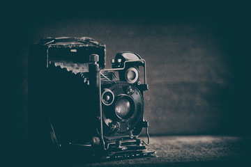 old photo camera
