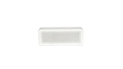 Bluetooth / wireless speaker in white background