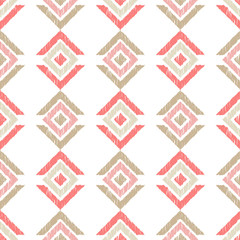 Ethnic boho seamless pattern. Traditional ornament. Tribal pattern. Folk motif. Can be used for wallpaper, textile, invitation card, wrapping, web page background.
