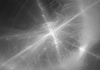 fractal light design background