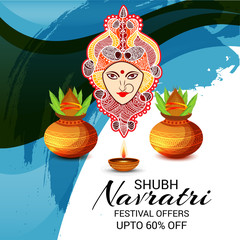 Happy Navratri Celebration.