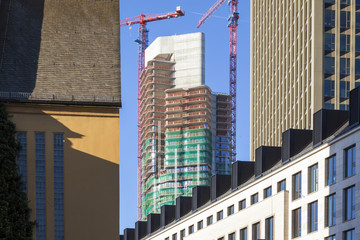 Fototapeta premium Grand Tower Frankfurt
