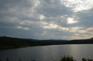 Truskavets.Karpaty.Ozero