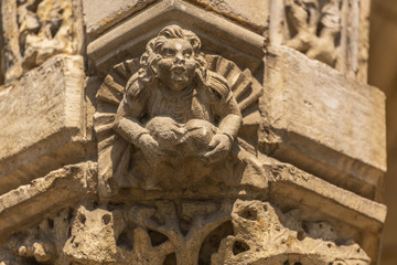 L'hotel de ville de Saint-Quentin (02)