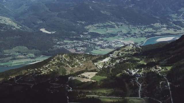 The Kvitfjell Valley Area