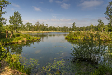 Le Parc d'Isle à Saint-Quentin (02)
