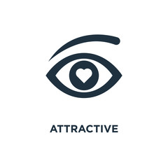 Obraz premium attractive icon