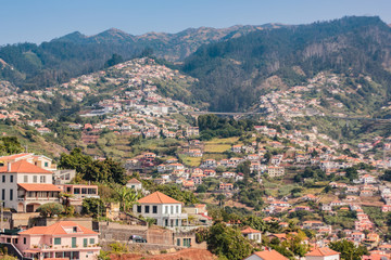 Fototapeta na wymiar Funchal Madeira