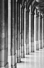 Obraz premium ancient greek columns