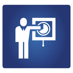 blue,business,icon,market share,office,people,pie chart,presentation,sign,stats,symbol,vector,white board