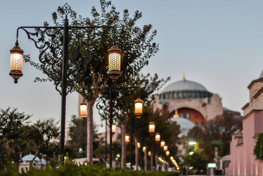 Hagiasophia evening
