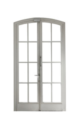 Obraz premium French door isolated on white