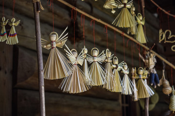 Handmade aniołki, wieś ukraina