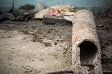 Fototapeta premium ancient,concept,architecture,build,carry,cart,cement,clay,clean,concrete,construction,contracting,dirt,dirty,dry,empty,equipment,foundation,framework,industrial,industry,job,load,machinery,manufacturi