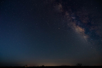 阿蘇からの天の川