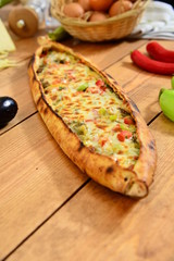 traditional turkish food pide