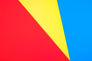 Abstract color paper geometric background