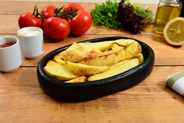 potato and cheese gratin