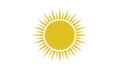 Sun shape symbol nature sky 