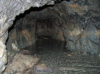 abandoned mine