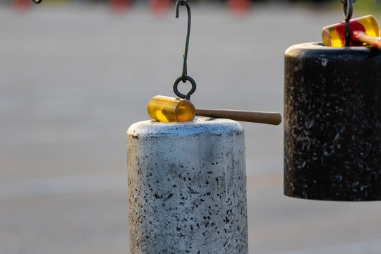 hammers and bells are tools of the sideline percussionist