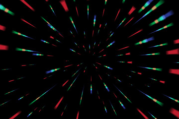 Space Warping Vector