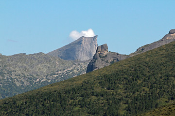 mountain peak