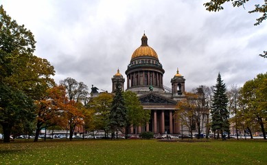 Isaakievsky cathedral