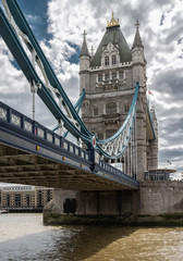 Fototapeta na wymiar Tower Bridge London