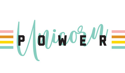 Tee print. Typography for t shirt.