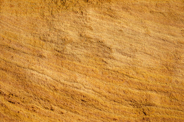 footprint on the surface of Mars sand red