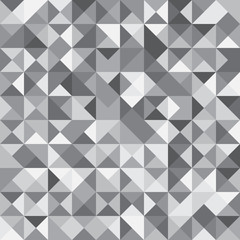 Obraz premium Seamless Pattern with Triangle Shapes of Different colors