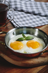 Traditional Turkish breakfast
