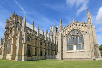 Fototapeta premium Ely Cathedral, Cambridgeshire