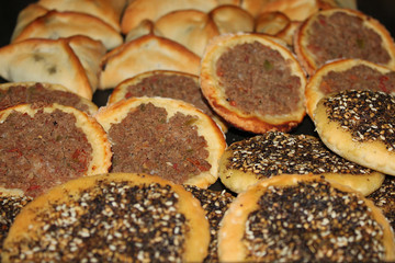 Lebanese Baked Food