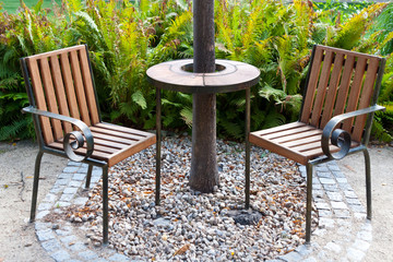 president Vaclav Havel place (seat) by architect Borek Sipek, Safarik orchards and park, Pilsen town, Czech republic