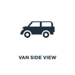van side view icon