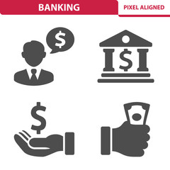 Banking Icons