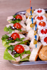 Party food