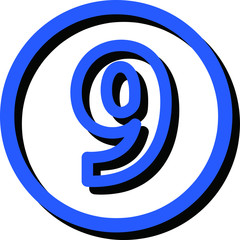 Colorful Shadowed figure