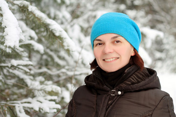 Fototapeta premium портрет женщины 